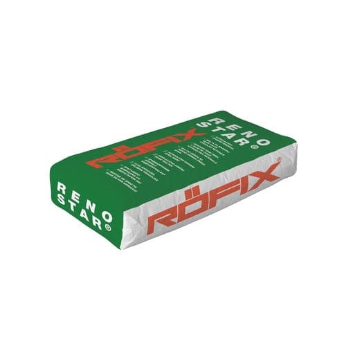 Reparaturmörtel - RENOSTAR® - ROEFIX - Schutz / für Mauerwerk / Kalk