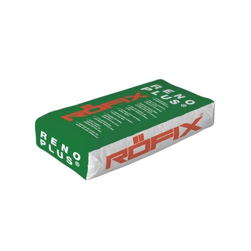 Nachbearbeitungs-Putz - RENOPLUS® - ROEFIX - Entfeuchtung / für den Innenraum / für Außenbereich