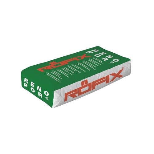 Nachbearbeitungs-Klebemörtel - RENOPOR® - ROEFIX - Kalk / für Zement