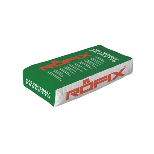 Vorbereitungs-Putz - CALCECLIMA® PROGETTO - ROEFIX - für den Innenraum / für Außenbereich / für Wand