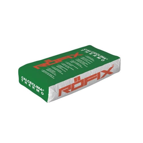 Isolierender Putz - CALCECLIMA® THERMO - ROEFIX - für den Innenraum / für Außenbereich / für Wand