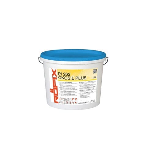 Dekorfarbe - PI 262 ÖKOSIL PLUS - ROEFIX - Innenbereich / für Wand / für Decke