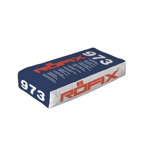 Schwimmender Estrich - RÖFIX 973 - ROEFIX - schnelltrocknend / Zement