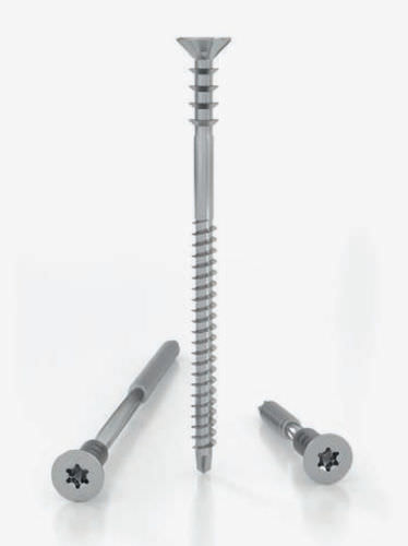 Stahl-Befestigungssystem - DRS - ROTHO BLAAS - Zimmerei
