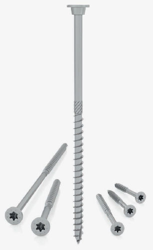 Edelstahl-Befestigungssystem - HBS + EVO - ROTHO BLAAS - für Boden