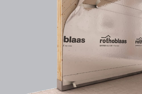 Polyethylen-Dampfsperre - ALU 200 - ROTHO BLAAS - Mauer