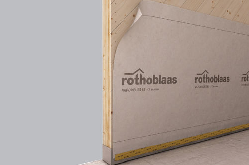 Polypropylen-Dampfsperre - VAPORVLIES 85 - ROTHO BLAAS - Mauer