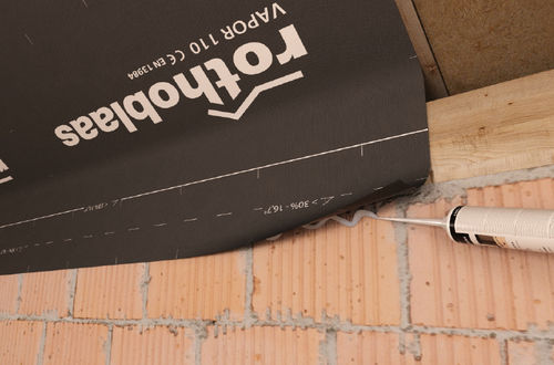 Polyethylen-Dampfsperre - VAPOR 110 - ROTHO BLAAS - Mauer