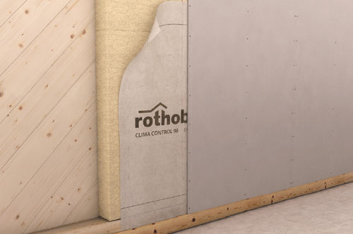 Polypropylen-Dampfsperre - CLIMA CONTROL 77 - ROTHO BLAAS - Mauer