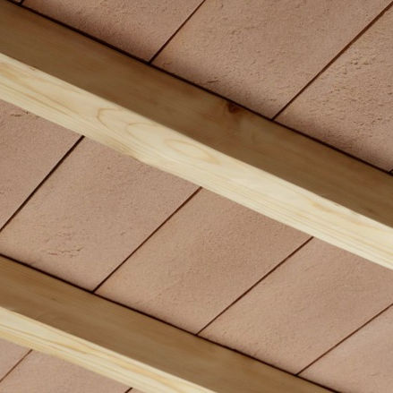 Terrakotta-Abmauerungselement - CERERE / MARTE / LOFT / LISCE / GRANAIO - SOLAVA - für abgehängte Decken