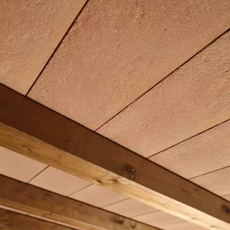 Terrakotta-Abmauerungselement - MINERVA - SOLAVA - für abgehängte Decken / Wärmeunterbrecher