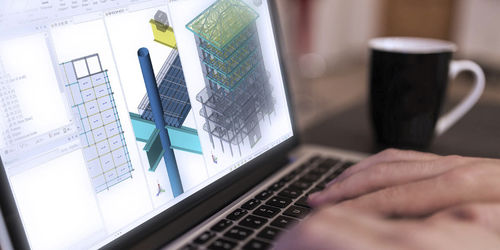 Projektplanungssoftware - STRUCTURAL DESIGNER - TEKLA - Analyse / BIM Building Information Modeling / für Betonkonstruktion