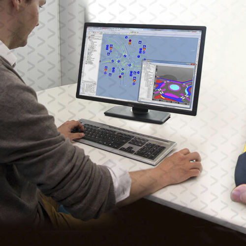 Modellierungssoftware - CIVIL ENGINEERING - TEKLA - BIM Building Information Modeling / für Betonkonstruktion / für Stahlkonstruktion