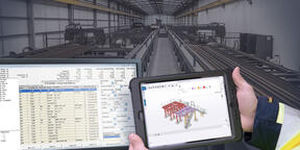 Management-Software - POWERFAB - TEKLA - Projektverwaltung / für Betonkonstruktion / für Stahlkonstruktion