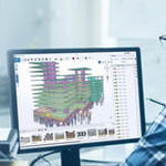 Projektplanungssoftware - TRIMBLE CONNECT - TEKLA - für Stahlkonstruktion / 3D / 2D