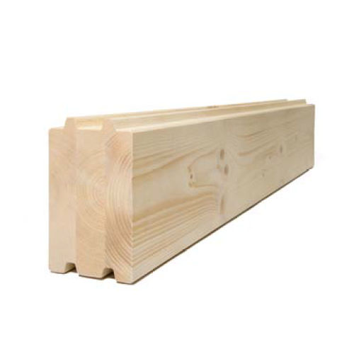 Brettschichtholz-Bohle - Theurl Holz - Brandschutz