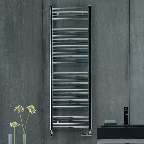 Heißwasser-Badheizkörper - AURA BOW - Zehnder - 501 w...750 w / 0...500 w / 751 w...1000 w