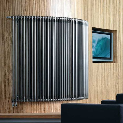 Heißwasser-Heizkörper - CHARLESTON - Zehnder - 0...500 w / modern / Stahl