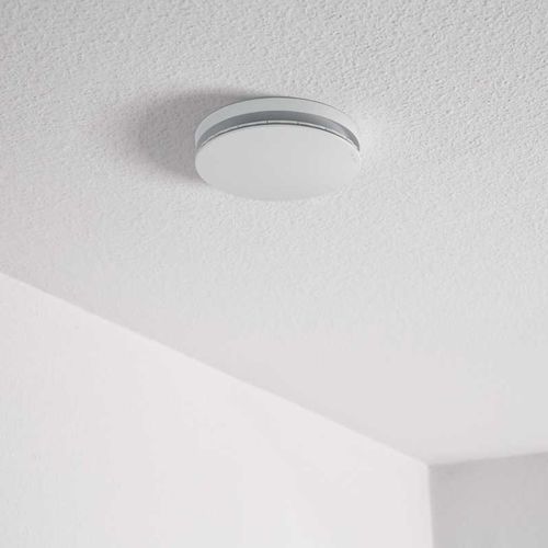 Deckenmontierte Lüftungsplatte - LUNA S125 - Zehnder - Kunststoff / rund