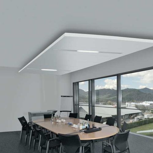 Elektrisches Heizpaneele - CARBOLINE - Zehnder - deckenmontiert / Industrie / für professionellen Gebrauch