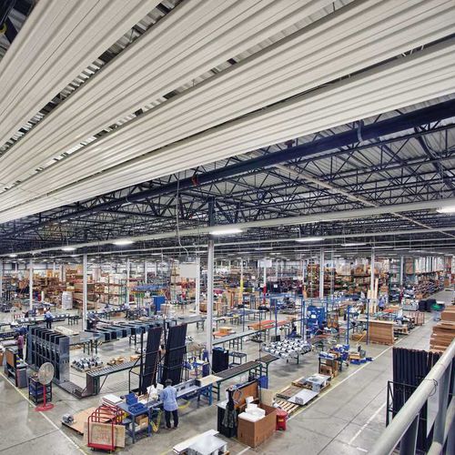 Elektrisches Heizpaneele - ZIP - Zehnder - deckenmontiert / Industrie / für professionellen Gebrauch