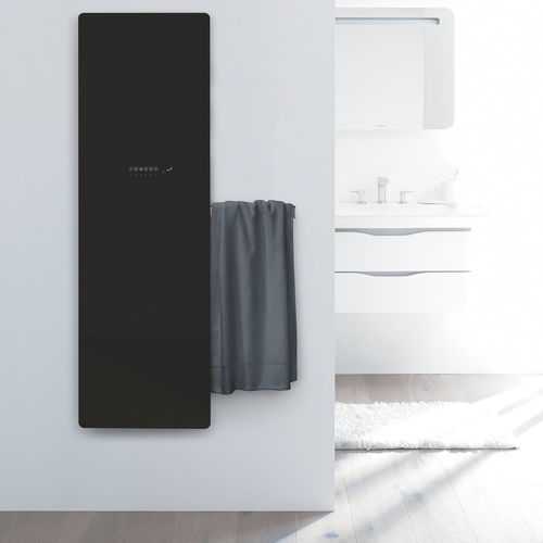 Elektroheizkörper - DESEO VERSO - Zehnder - 501 w...750 w / modern / Glas