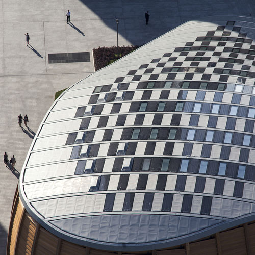 Flachdach - UNICREDIT PAVILION, MILAN - ZINTEK - Kupfer / Titanzink / Metalloptik