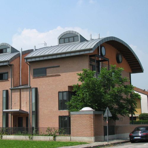 Runddach - RESIDENTIAL CONSTRUCTION - ZINTEK - Kupfer / Titanzink / Metalloptik