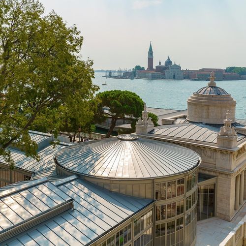 Schrägdach - ROYAL GARDENS OF VENICE - ZINTEK - Titanzink / Metalloptik / wasserdicht