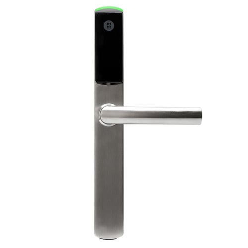 Elektronisches Schloss - OS SLIM - OMNITEC SYSTEMS, S.L. - mit Griff / Proximity-Card / Tür