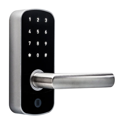 Elektronisches Schloss - FLAT 2 - OMNITEC SYSTEMS, S.L. - mit Griff / Zahlen / Proximity-Card