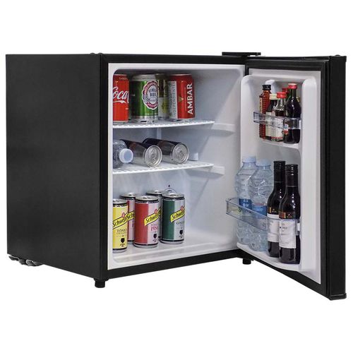 Kompakte Minibar - ECO - OMNITEC SYSTEMS, S.L. - verglast / mit Flügeltür / mit integrierter Beleuchtung