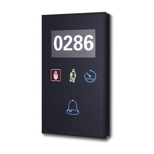 Gebäudeautomation für Innenausbau - GLASS - OMNITEC SYSTEMS, S.L. - für Zugangskontrolle / für den Innenraum / für Hotels