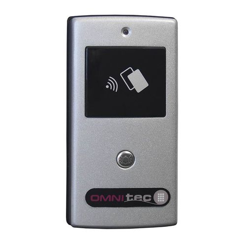 Zentrales Zugangskontrollsystem / mit Kartenleser - COMPACT - OMNITEC SYSTEMS, S.L. - für Gebäude / für Hotels