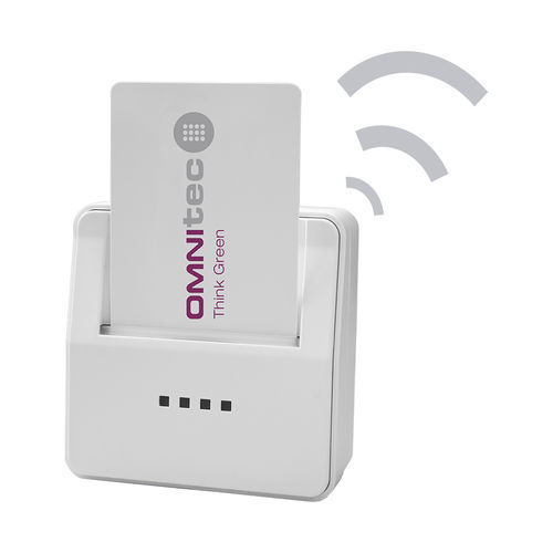 RFID-Kartenplotter - WIRELESS - OMNITEC SYSTEMS, S.L. - für Energiemanagement / für Hotels