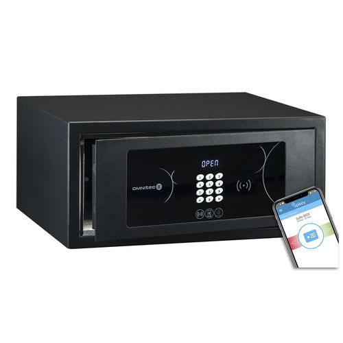 Mechanischer Safe - EXO - OMNITEC SYSTEMS, S.L. - digital / Einbau / für Hotelzimmer