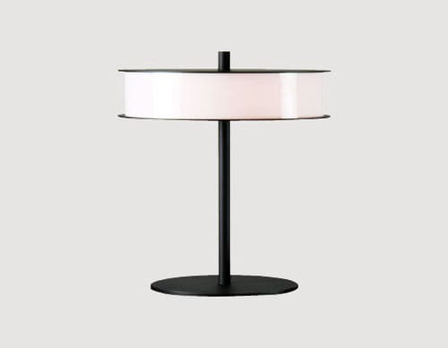 Tischlampe - PICO - HMD Furniture - Metall / Baumwolle / modern