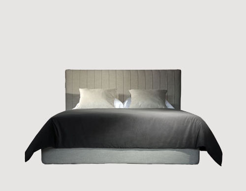 Doppelbett -  RI - HMD Furniture - modern / Polster / Kopfteil