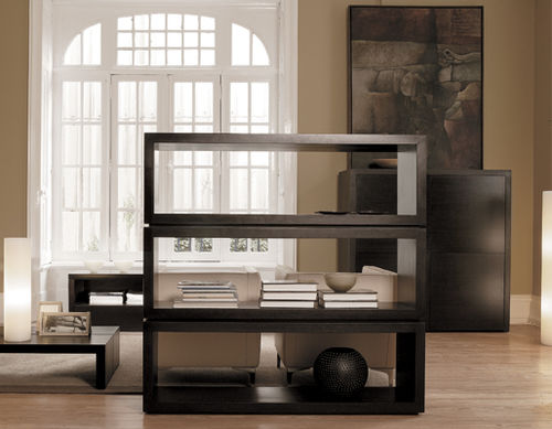 Modulregal - 211 - HMD Furniture - modern / Eiche / Nussbaum