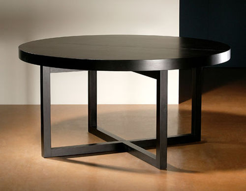 Moderner Esstisch - GEO - HMD Furniture - Eiche / Nussbaum / Rosenholz