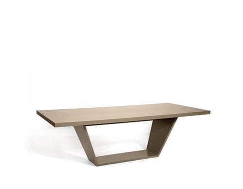 Moderner Esstisch - TRAPE - HMD Furniture - Eiche / Nussbaum / Rosenholz