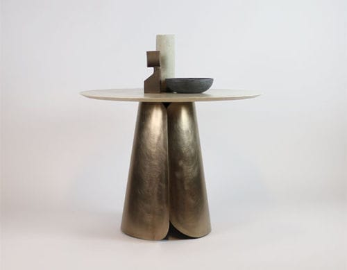 Moderner Esstisch - TATA - HMD Furniture - Eiche / Nussbaum / Rosenholz