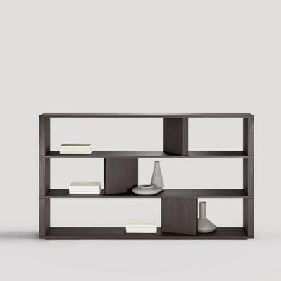 Modulregal - BRICK - HMD Furniture - modern / Eiche / Nussbaum