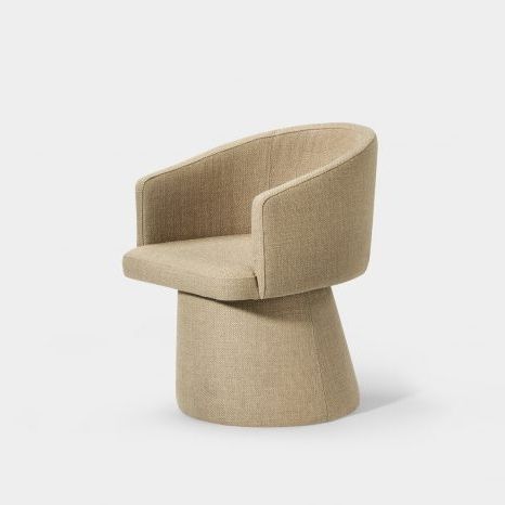 Moderner Esszimmerstuhl - BULL - HMD Furniture - für den Innenraum / Stoff / für Privatgebrauch