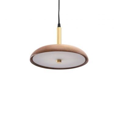 Hängelampe - BOLACHA - HMD Furniture - Metall / Massivholz / modern