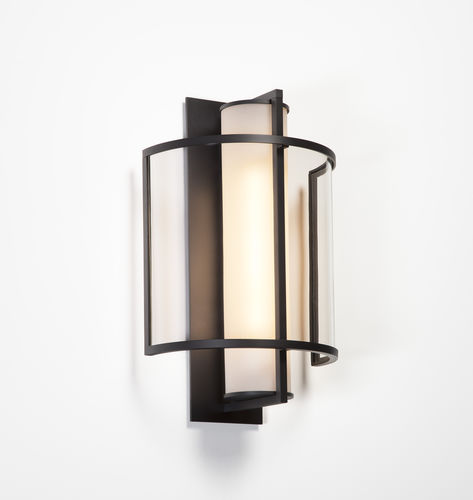Moderne Wandleuchte - HALVDEL - Kevin Reilly Collection - für den Innenraum / für Außenbereich / Metall