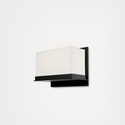 Moderne Wandleuchte - STEPPE - Kevin Reilly Collection - für den Innenraum / für Außenbereich / Milchglas