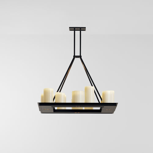 Moderne Deckenleuchte - CAVO - Kevin Reilly Collection - Metall / LED / kundenspezifisch