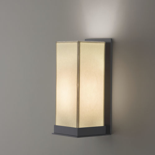 Moderne Wandleuchte - KORT - Kevin Reilly Collection - für den Innenraum / für Außenbereich / Metall