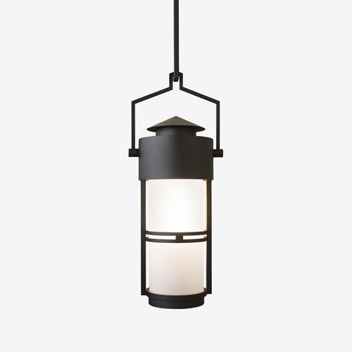Hängelampe - QUILL - Kevin Reilly Collection - Metall / geblasenes Glas / modern